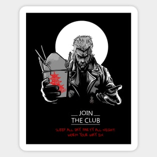 Join the Club Sticker